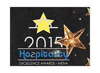 Hozpitality Excellence Award 2015